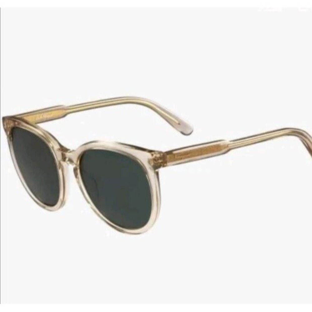 Salvatore Ferragamo SF816S Sunglasses – Champagne